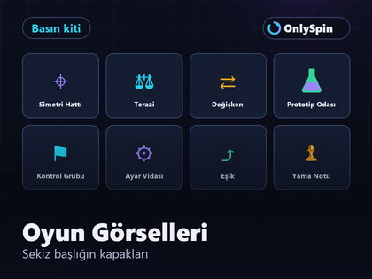 Sekiz oyunun kapak görsellerinin bir arada görünümü