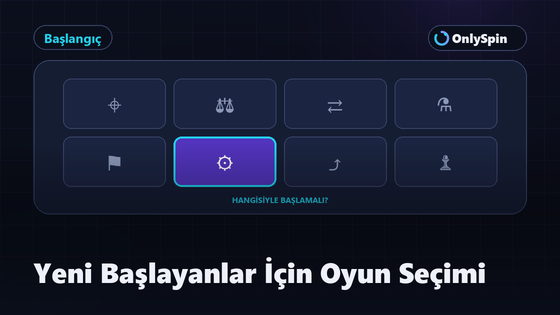 Yeni başlayanlar için oyun seçimini anlatan blog kapak görseli