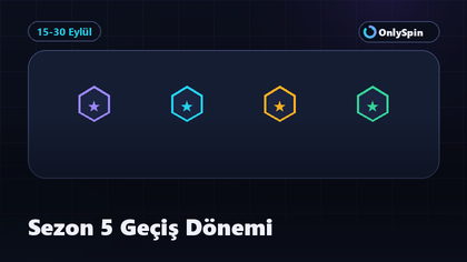 Sezon 5 geçişini duyuran etkinlik görseli