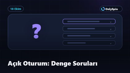 Topluluk oturumu etkinliğinin duyuru görseli
