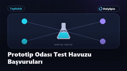 Prototip Odası test havuzu başvurularını duyuran haber görseli